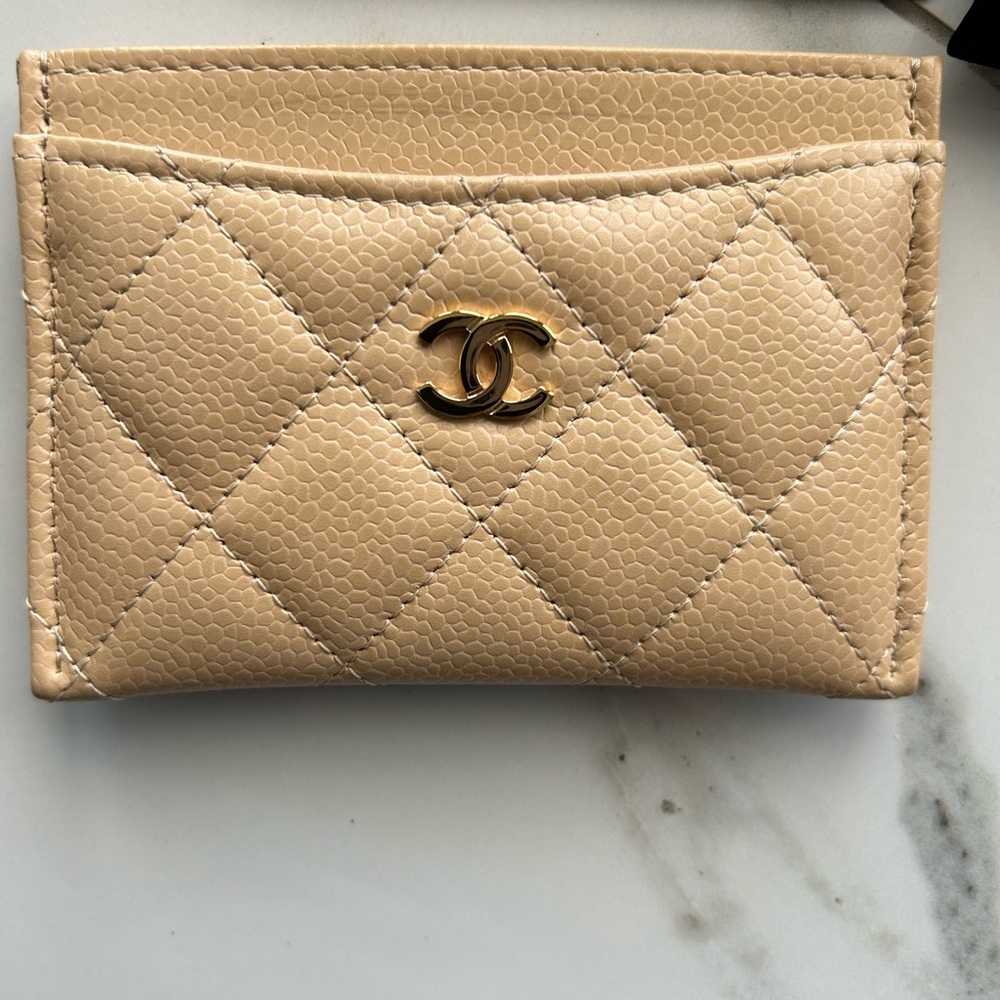Chanel O-Card Holder